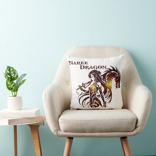 Naree Dragon Pillow クッション (椅子)