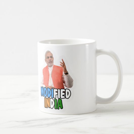 Narendra Modiのコレクション コーヒーマグカップ (右)