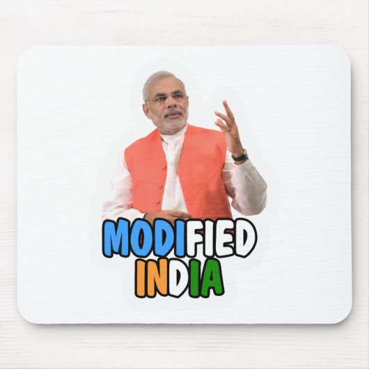 Narendra Modiのコレクション マウスパッド (正面)