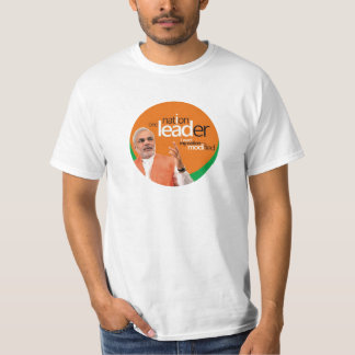 Narendra Modi 1Nation 1PM Tシャツ