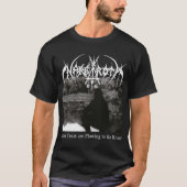 Nargaroth For Fans retro Tシャツ (正面)