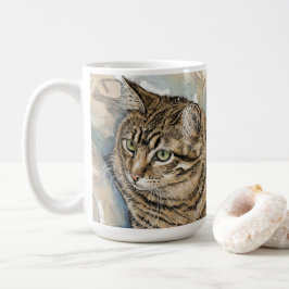 Nari-私の素晴らしい猫の研究 コーヒーマグカップ