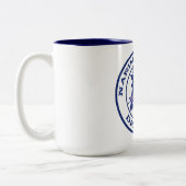 Narimasuの高等学校日本   1948-1971年 ツートーンマグカップ (左)