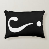 NARK mARK {ironicon} アクセントクッション (正面)