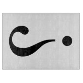 NARK mARK {ironicon} カッティングボード (正面)