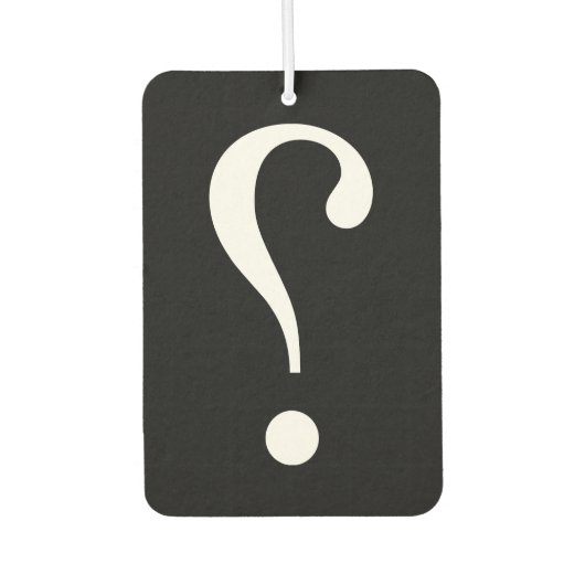 NARK mARK {ironicon} カーエアーフレッシュナー (正面)