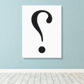 NARK mARK {ironicon} キャンバスプリント (インサイチュ (ウッドフロア))