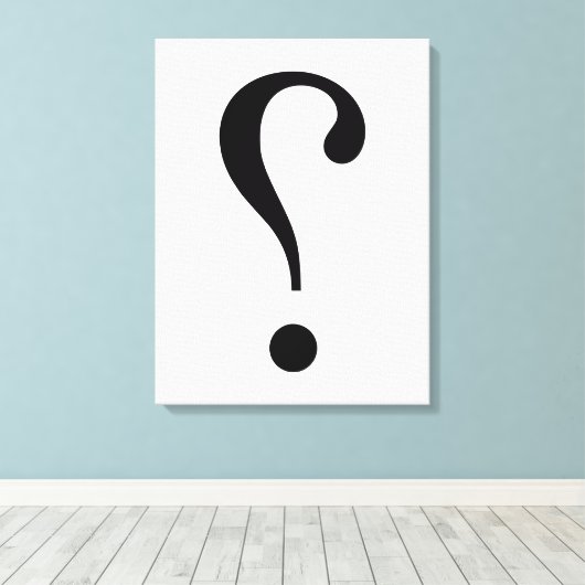 NARK mARK {ironicon} キャンバスプリント (インサイチュ (ウッドフロア))