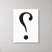 NARK mARK {ironicon} キャンバスプリント (正面)