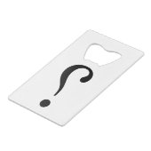 NARK mARK {ironicon} クレジットカード栓抜き (裏面アングル)