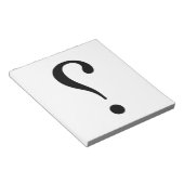 NARK mARK {ironicon} ノートパッド (アングル)