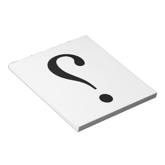 NARK mARK {ironicon} ノートパッド (アングル)