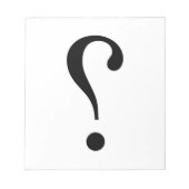 NARK mARK {ironicon} ノートパッド (正面)