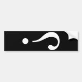 NARK mARK {ironicon} バンパーステッカー (正面)