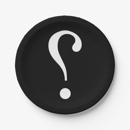 NARK mARK {ironicon} ペーパープレート (正面)