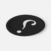 NARK mARK {ironicon} ペーパープレート (アングル)