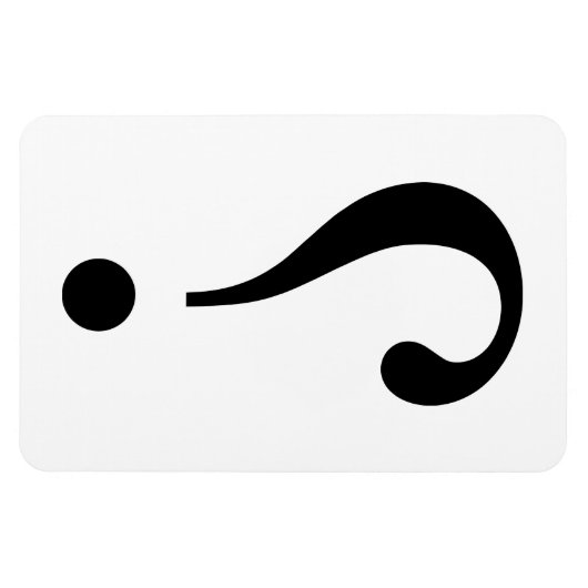 NARK mARK {ironicon} マグネット (横)