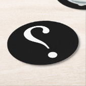 NARK mARK {ironicon} ラウンドペーパーコースター (アングル)