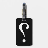 NARK mARK {ironicon} ラゲッジタグ (裏面縦)