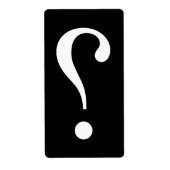 NARK mARK {ironicon} ラベル (正面)