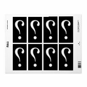 NARK mARK {ironicon} ラベル (フルシート)