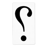 NARK mARK {ironicon} ラベル (正面)