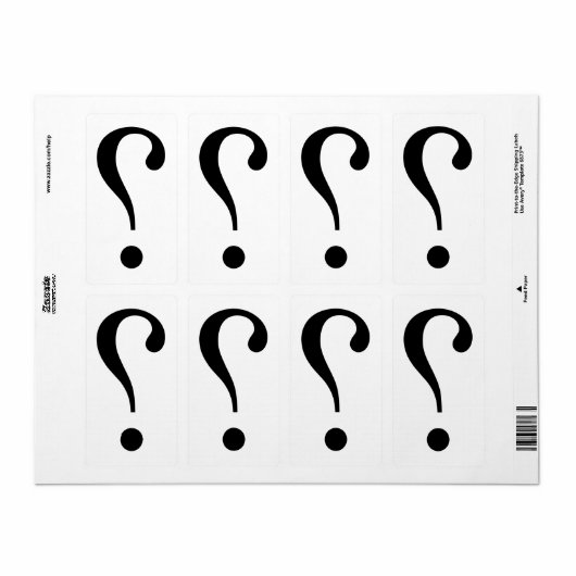 NARK mARK {ironicon} ラベル (フルシート)