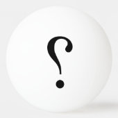 NARK mARK {ironicon} 卓球ボール (正面)