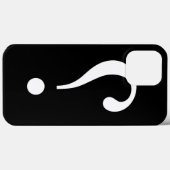 NARK mARK {ironicon} Case-Mate iPhoneケース (裏面 (横))