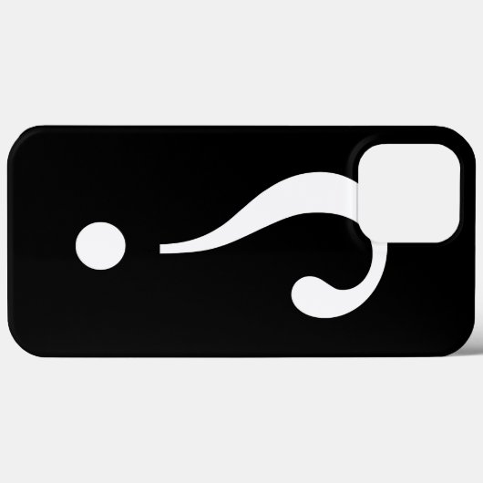 NARK mARK {ironicon} Case-Mate iPhoneケース (裏面 (横))