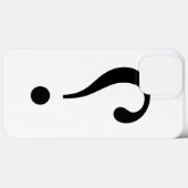 NARK mARK {ironicon} Case-Mate iPhoneケース (裏面 (横))