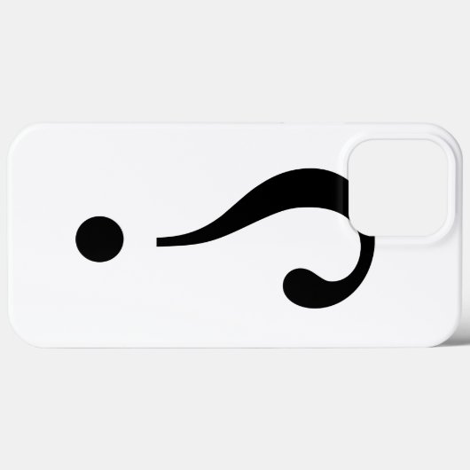 NARK mARK {ironicon} Case-Mate iPhoneケース (裏面 (横))