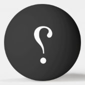 NARK mARK {ironicon} Ping-Pong Ball 卓球ボール (正面)