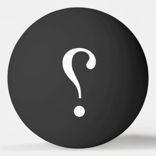 NARK mARK {ironicon} Ping-Pong Ball 卓球ボール (裏面)