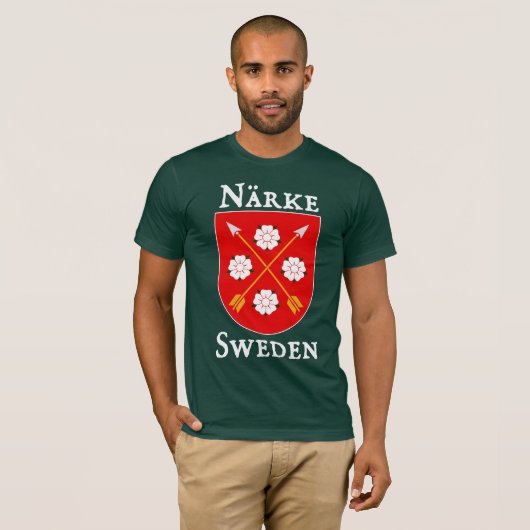 Närke Tシャツ (正面フル)