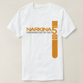 NARKINA 5フロアマネージャーTシャツ Tシャツ