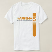 NARKINA 5 Tシャツ