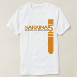 NARKINA 5 Tシャツ