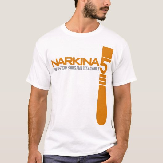 NARKINA 5 Tシャツ (正面)