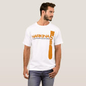 NARKINA 5 Tシャツ (正面フル)