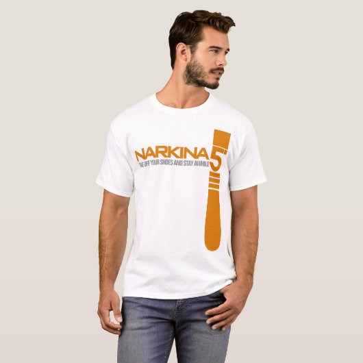 NARKINA 5 Tシャツ (正面フル)