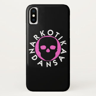 NARKOTIKA LIVバブルガムケースiPhone XブラックN3 iPhone X ケース