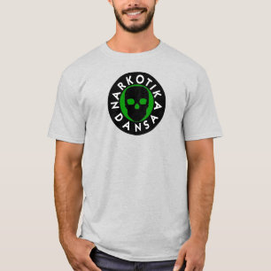 NARKOTIKA LIVフォレストグリーンTシャツ基本N4 Tシャツ