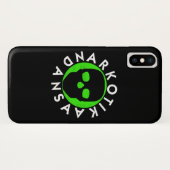 NARKOTIKA LIVフォレストケースiPhone XブラックN3 Case-Mate iPhoneケース (裏面(横))