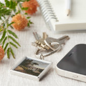 Narni、c.1826-27の橋 キーホルダー (側面)