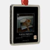 Narniaの入口 メタルオーナメント (右)