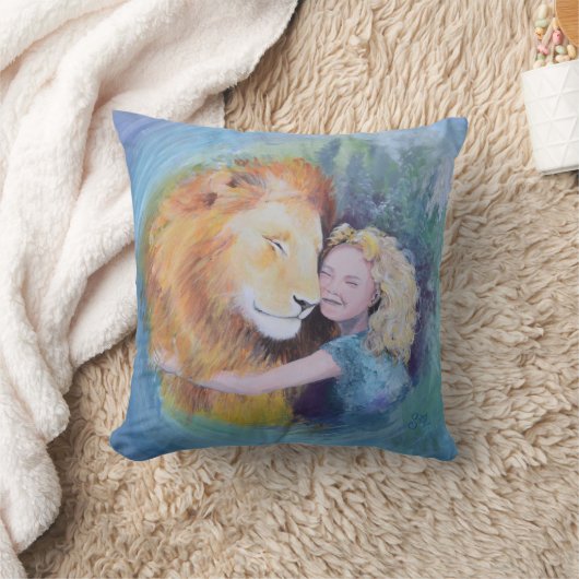 Narniaの夢 クッション (ブランケット)