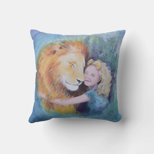 Narniaの夢 クッション (裏面)