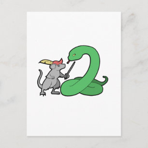 Narnia MvPロゴ ポストカード