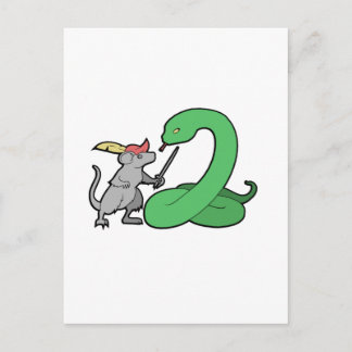 Narnia MvPロゴ ポストカード